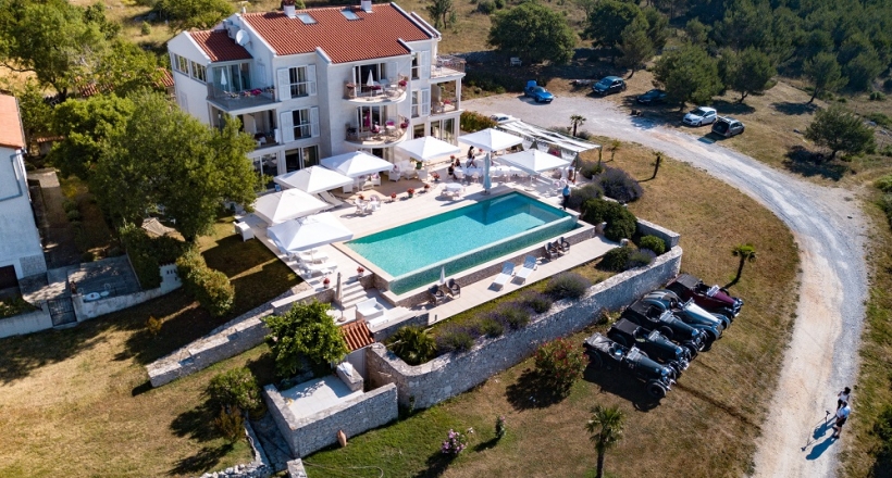 Villa & restaurant Štefanija