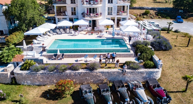 Villa & restaurant Štefanija